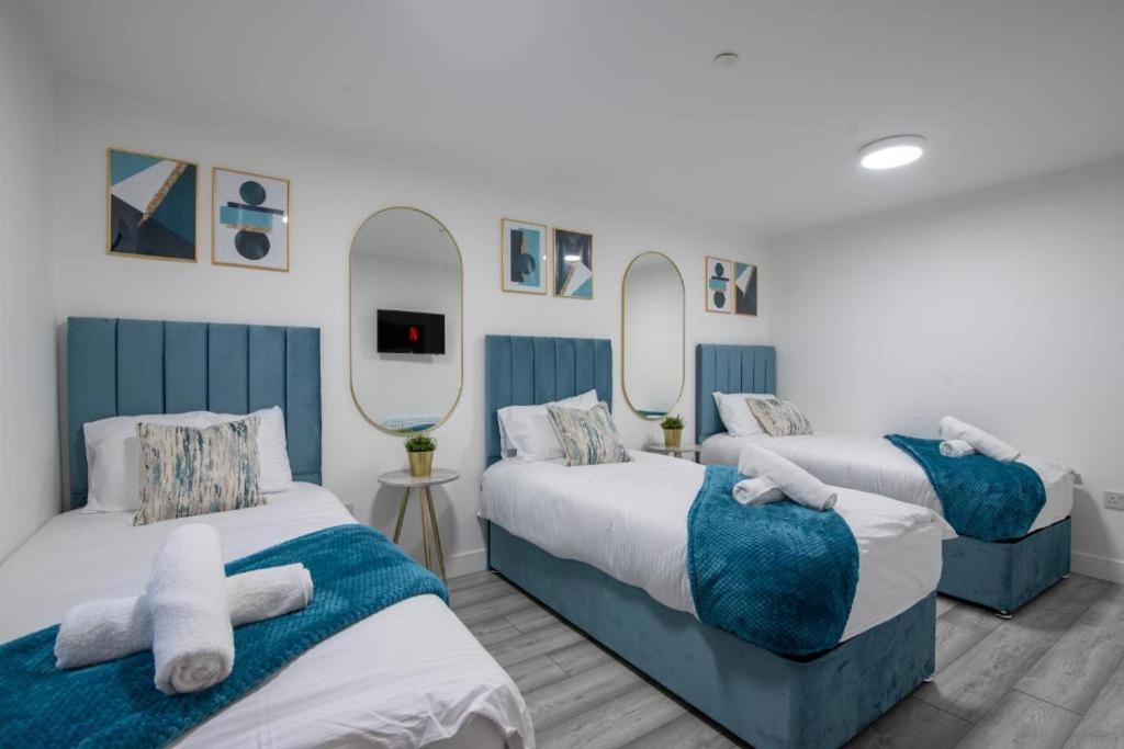Luxurious Apartments - In Cardiff Kültér fotó